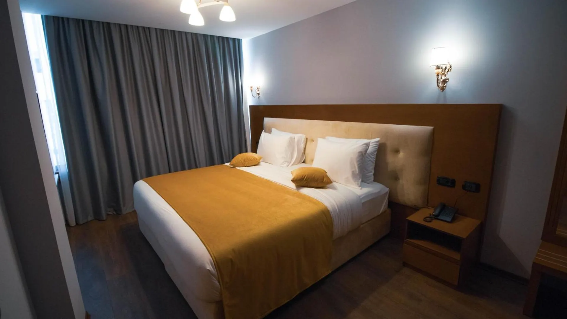 Albanopolis Hotel ティラナ